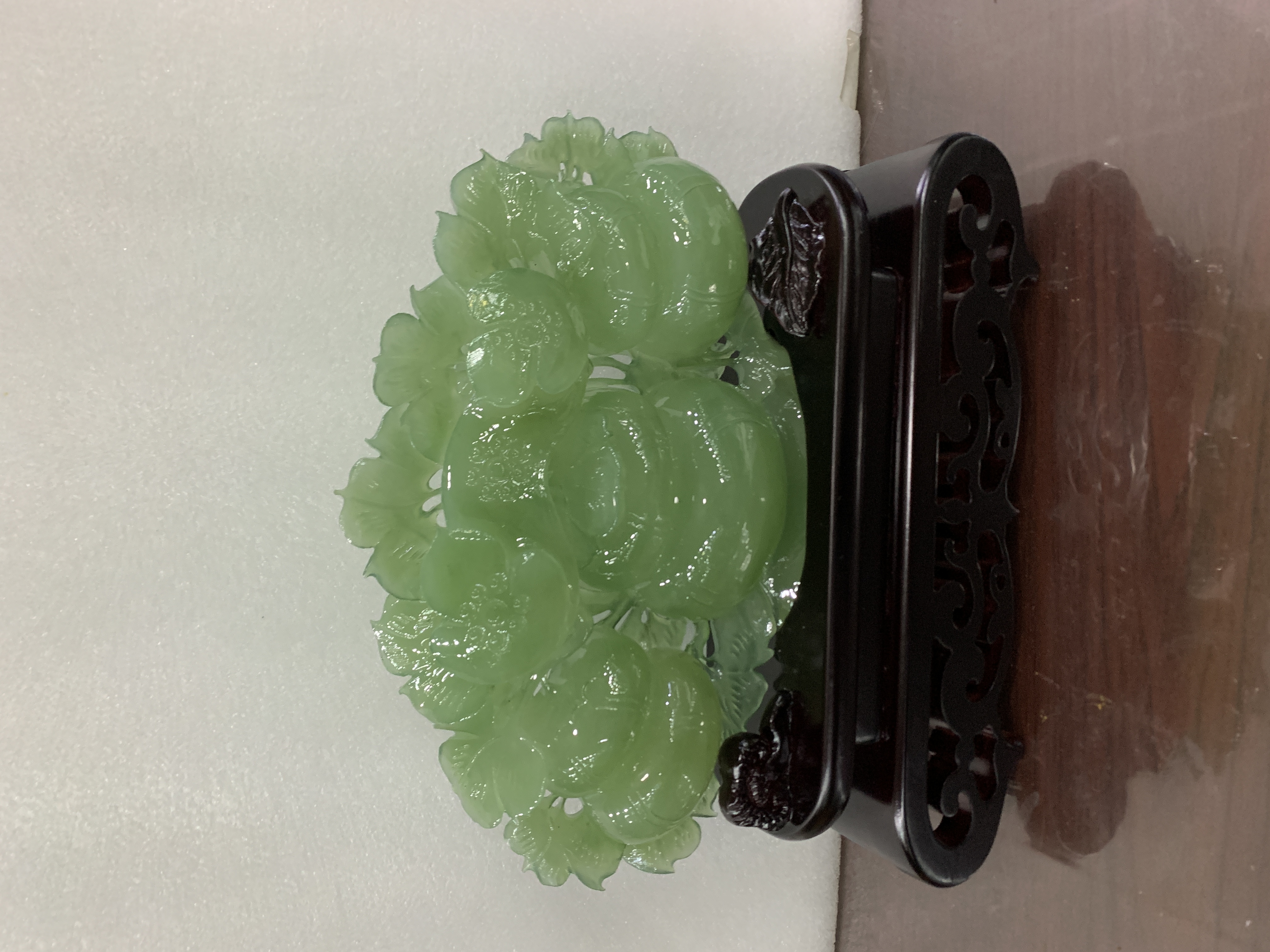 Jade carvings